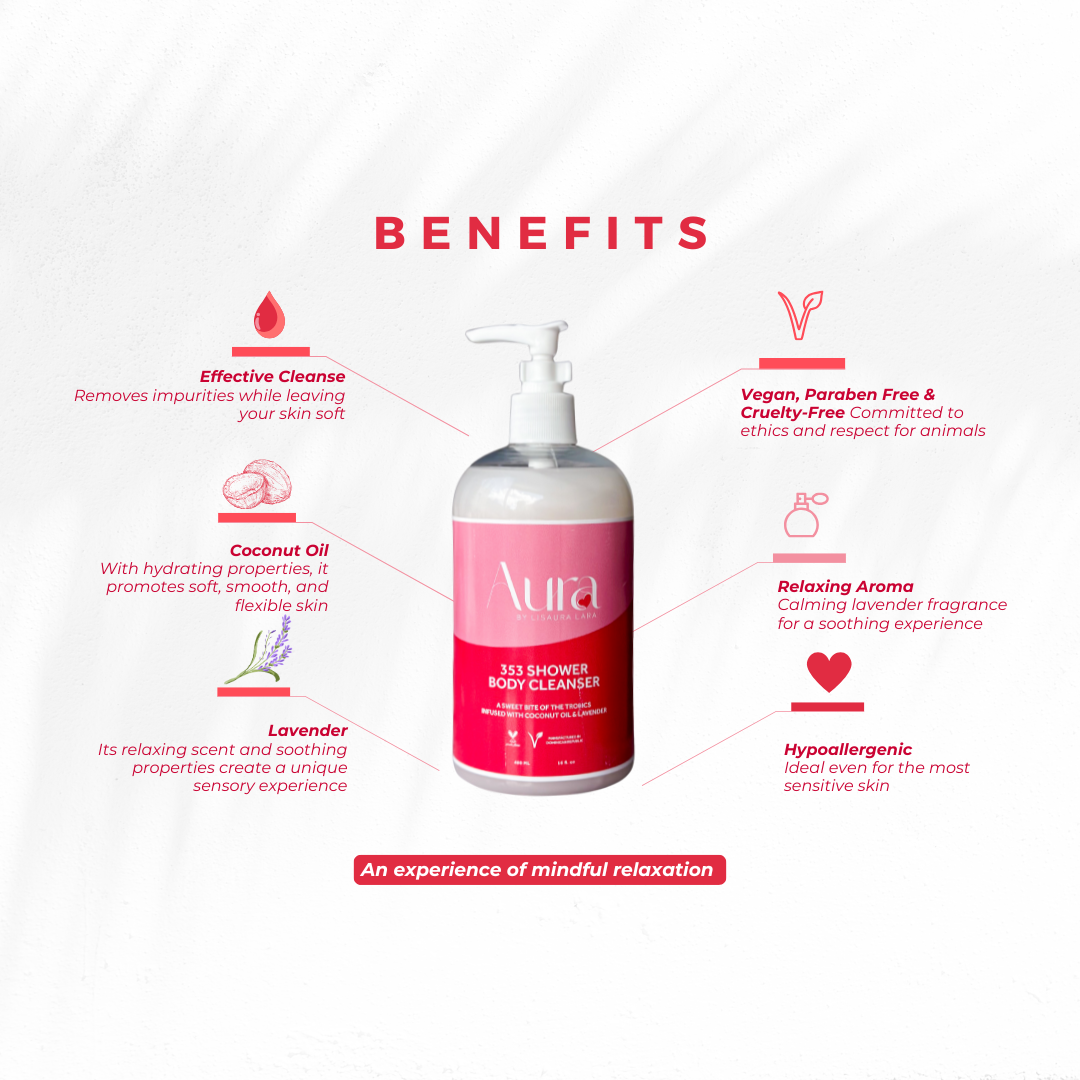 353 Shower Body Cleanser