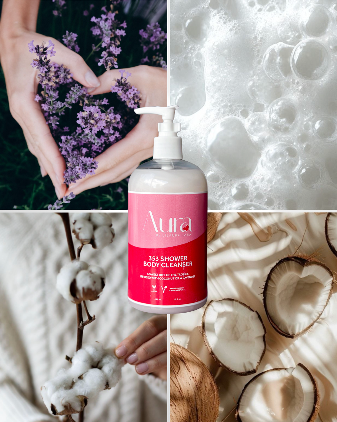 Ritual to Smell so good: Cleanser + Butter body Cream+ Body Oil