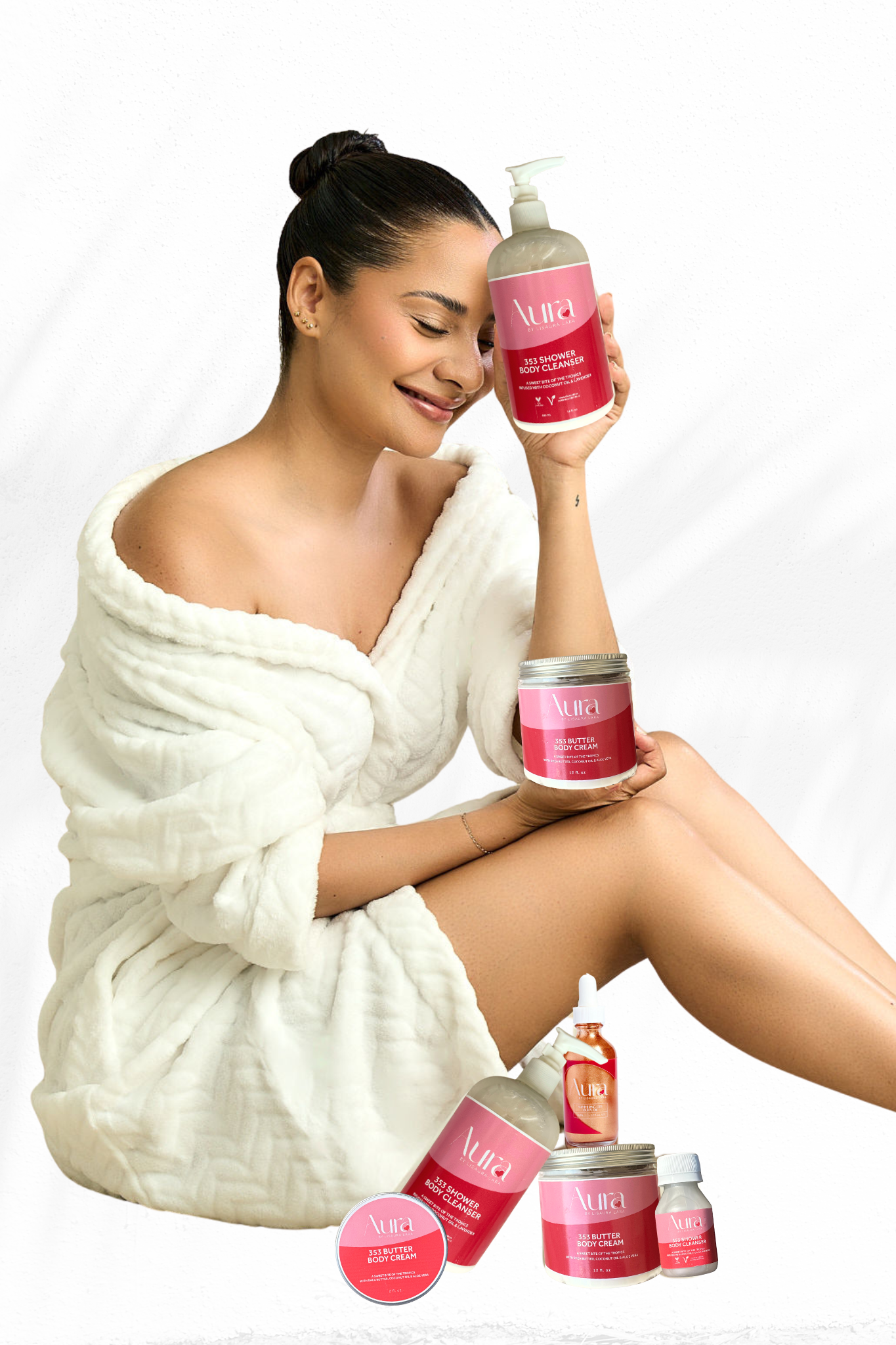 Ritual to Smell so good: Cleanser + Butter body Cream+ Body Oil