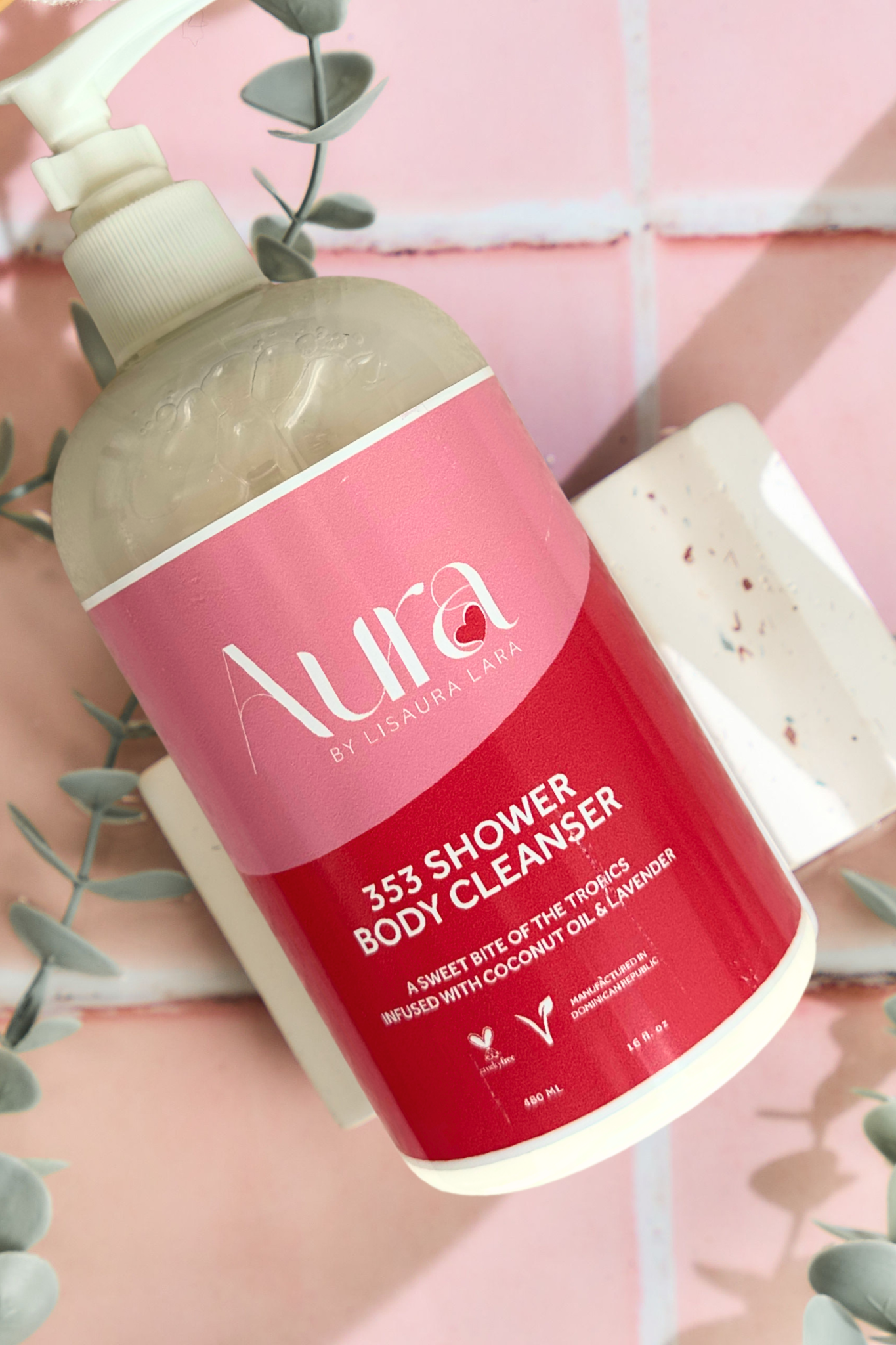 353 Shower Body Cleanser