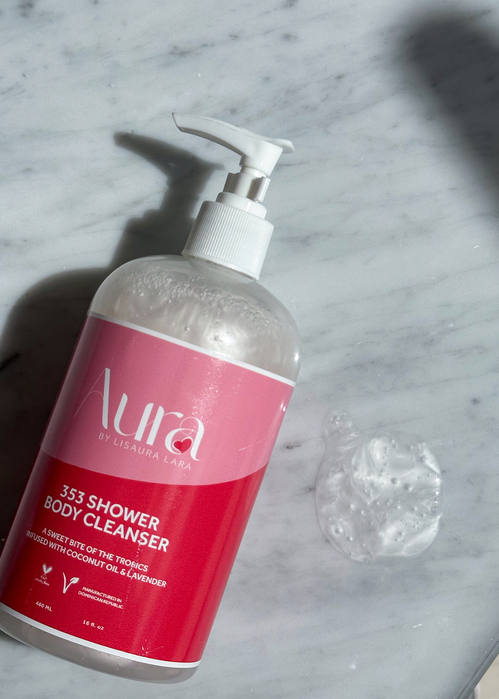 353 Shower Body Cleanser