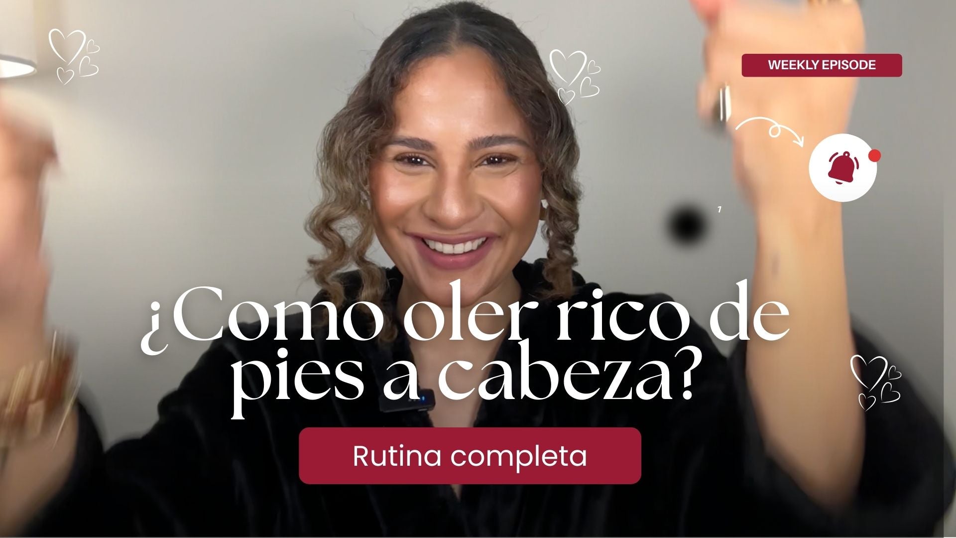 ¿Cómo oler rico todo el día? Paso a paso