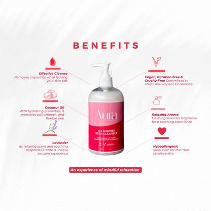 353 Shower Body Cleanser