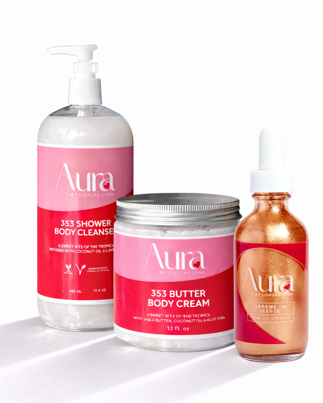 Ritual to Smell so good: Cleanser + Butter body Cream+ Body Oil