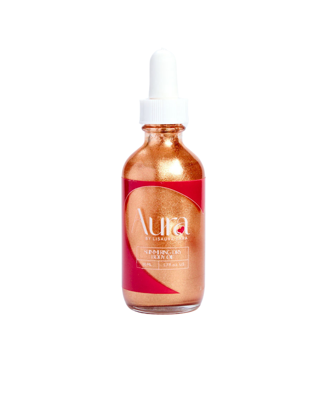 Shimmering Dry Body Oil for Sensitive Skin