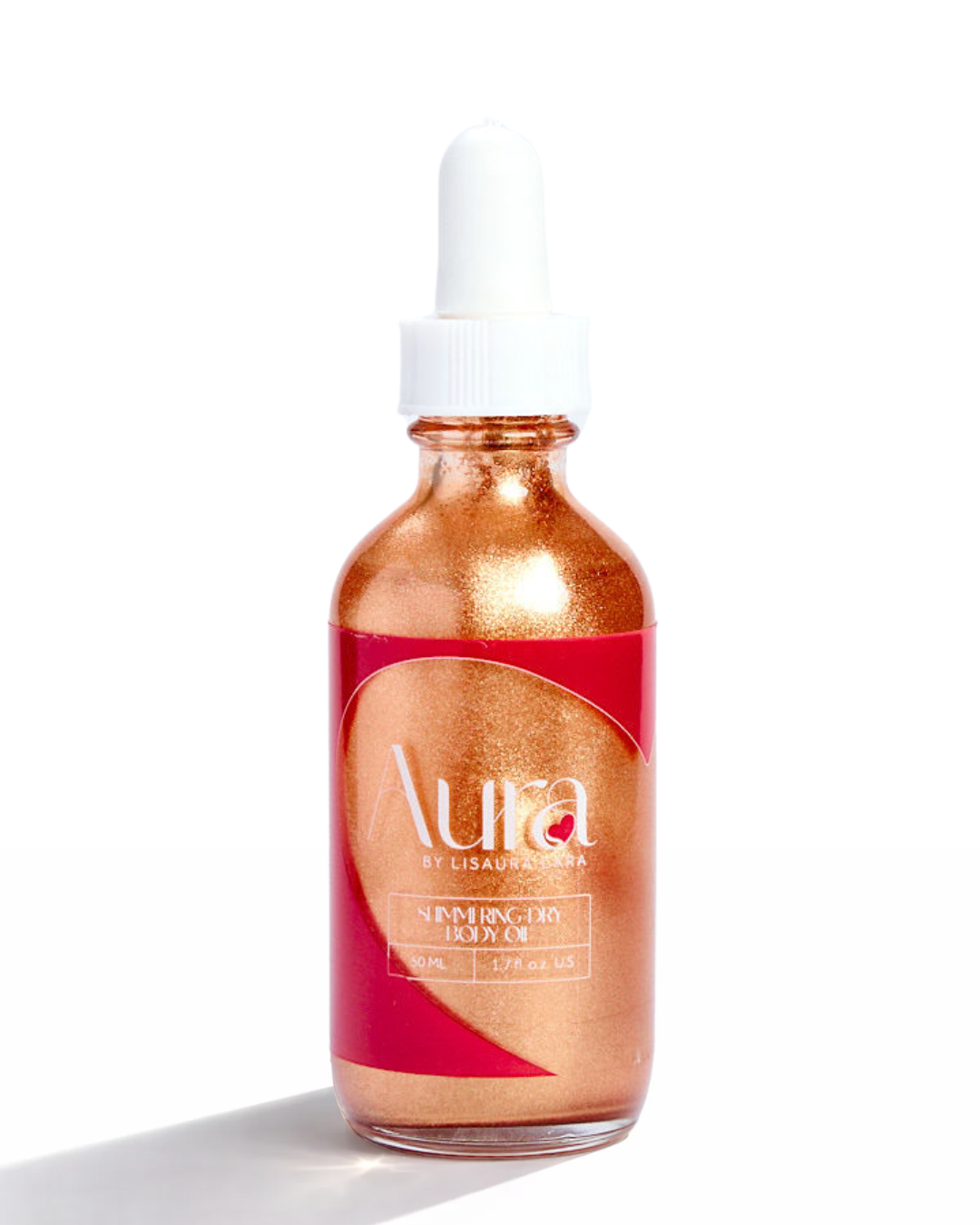 Aura Shimmering Dry Body Oil