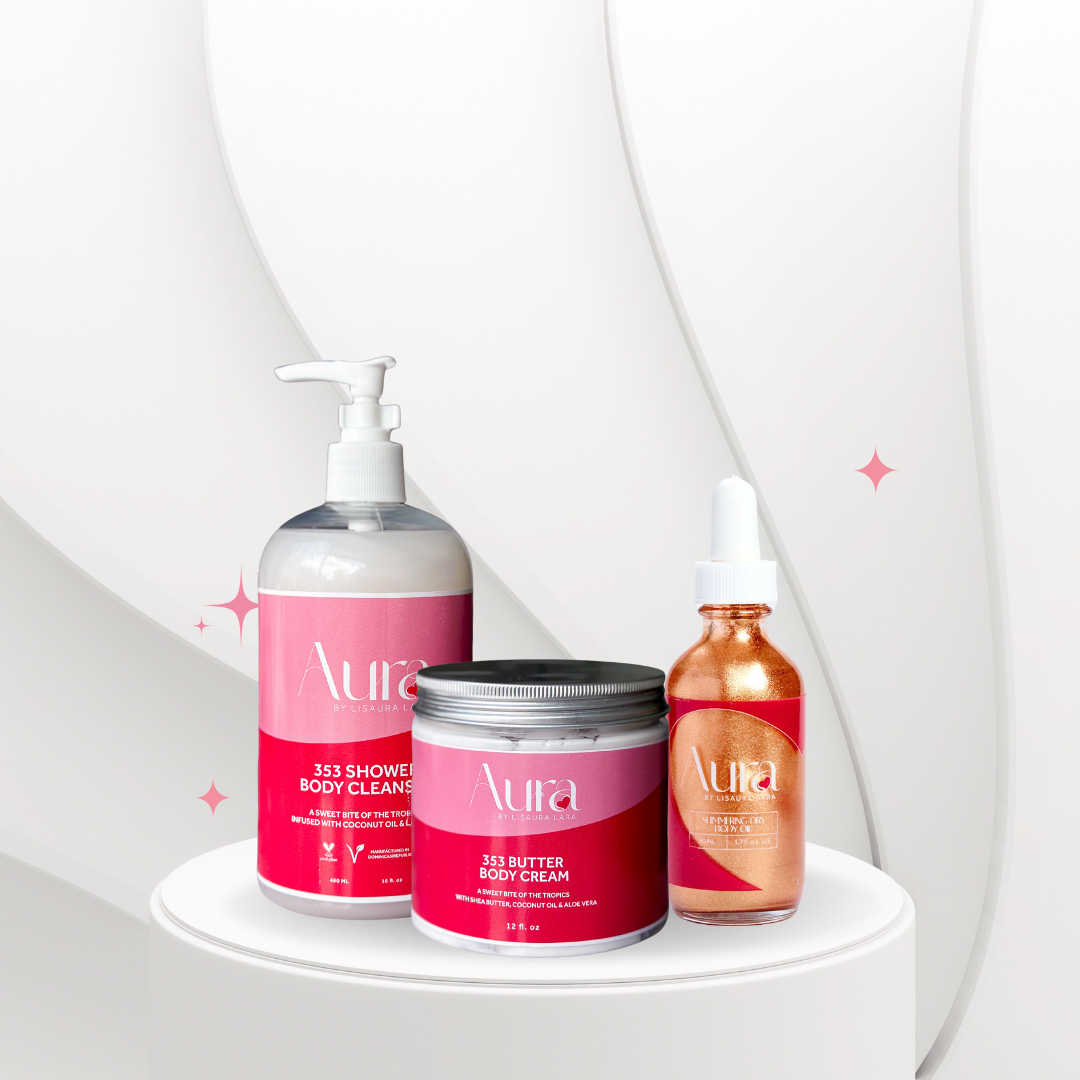 Ritual to Smell so good: Cleanser + Butter body Cream+ Body Oil