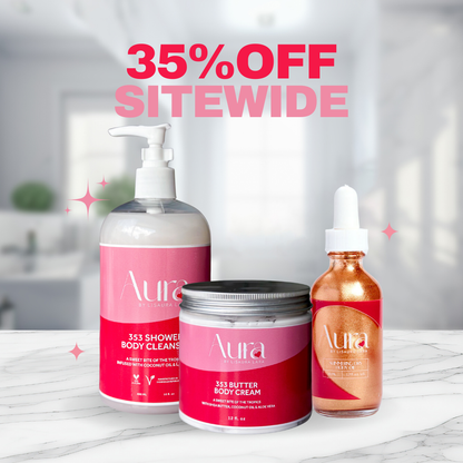 Ritual to Smell so good: Cleanser + Butter body Cream+ Body Oil