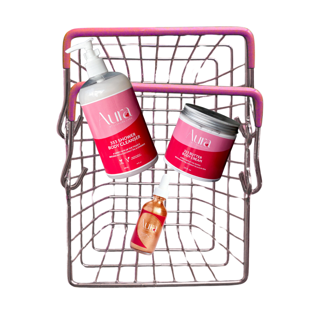 Ritual to Smell so good: Cleanser + Butter body Cream+ Body Oil