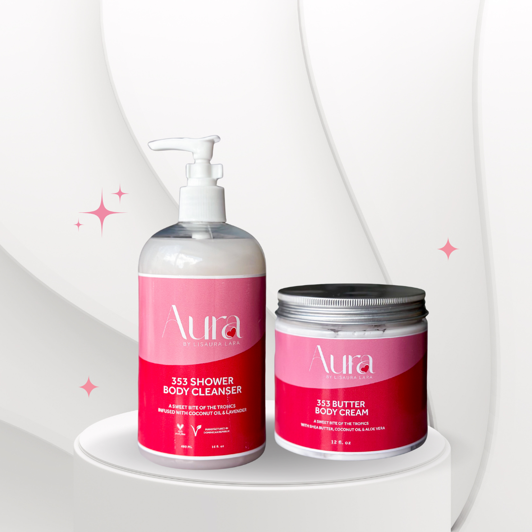 353 Bundle: Cleanser + Butter body Cream