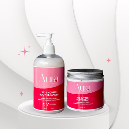 353 Bundle: Cleanser + Butter body Cream