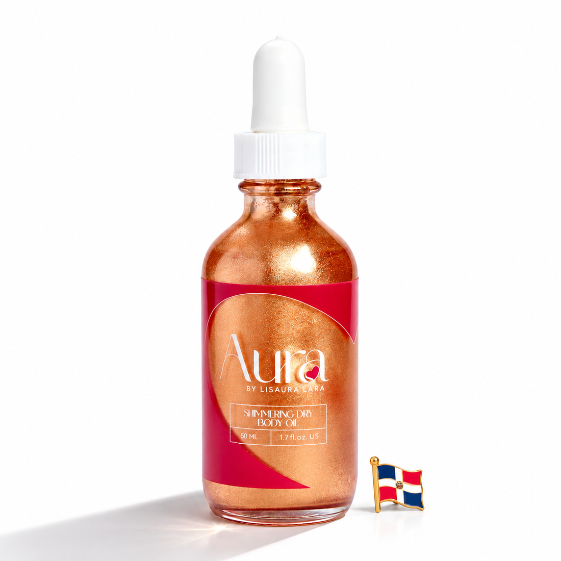 Aura Shimmering Dry Body Oil
