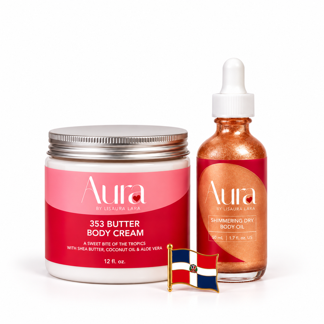 Body Glow Duo | Body Butter + Punta Cana Oil