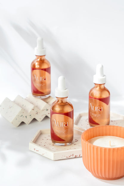 Aura Shimmering Dry Body Oil