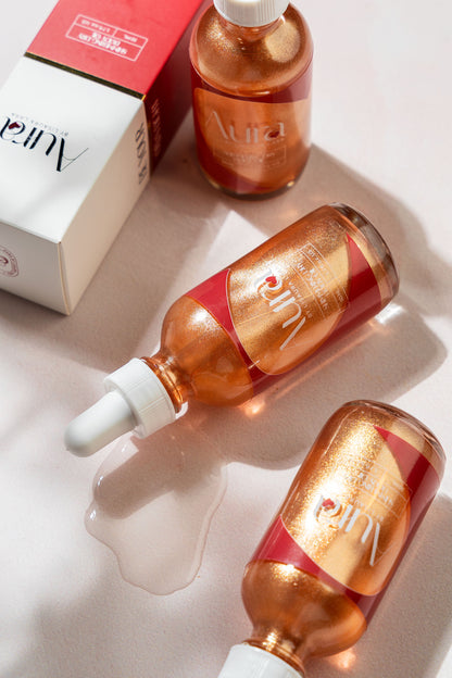 Aura Shimmering Dry Body Oil