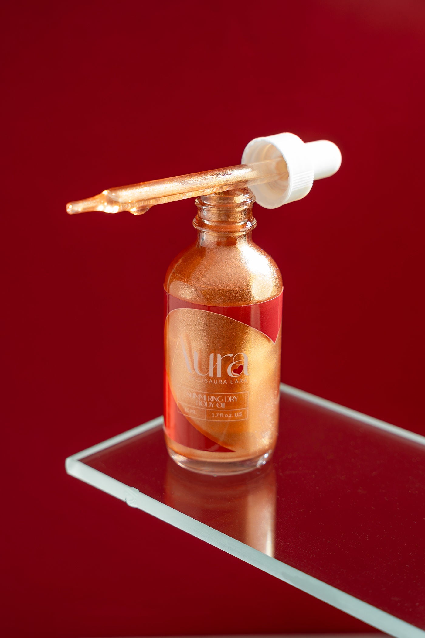 Aura Shimmering Dry Body Oil