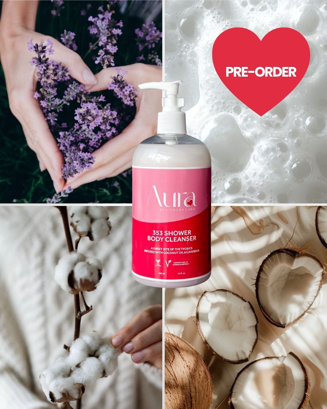 353 Shower Body Cleanser