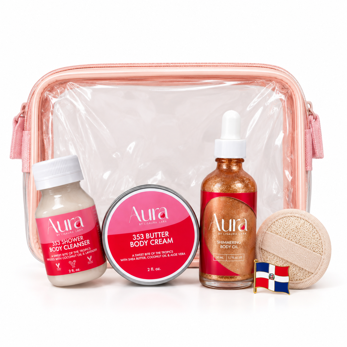 Travel Kit — Punta Cana in a bottle