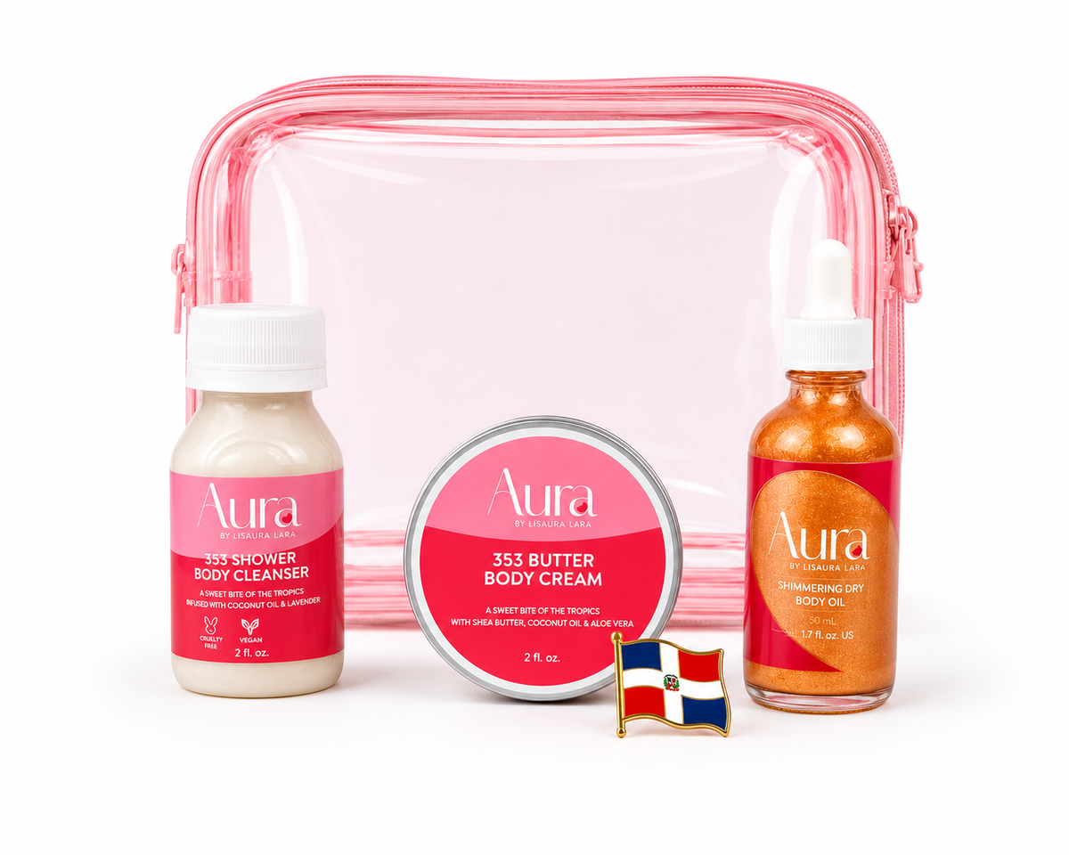 Travel Kit — Punta Cana in a bottle