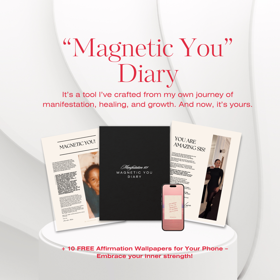 Digital diary to manifest- Magnetic You