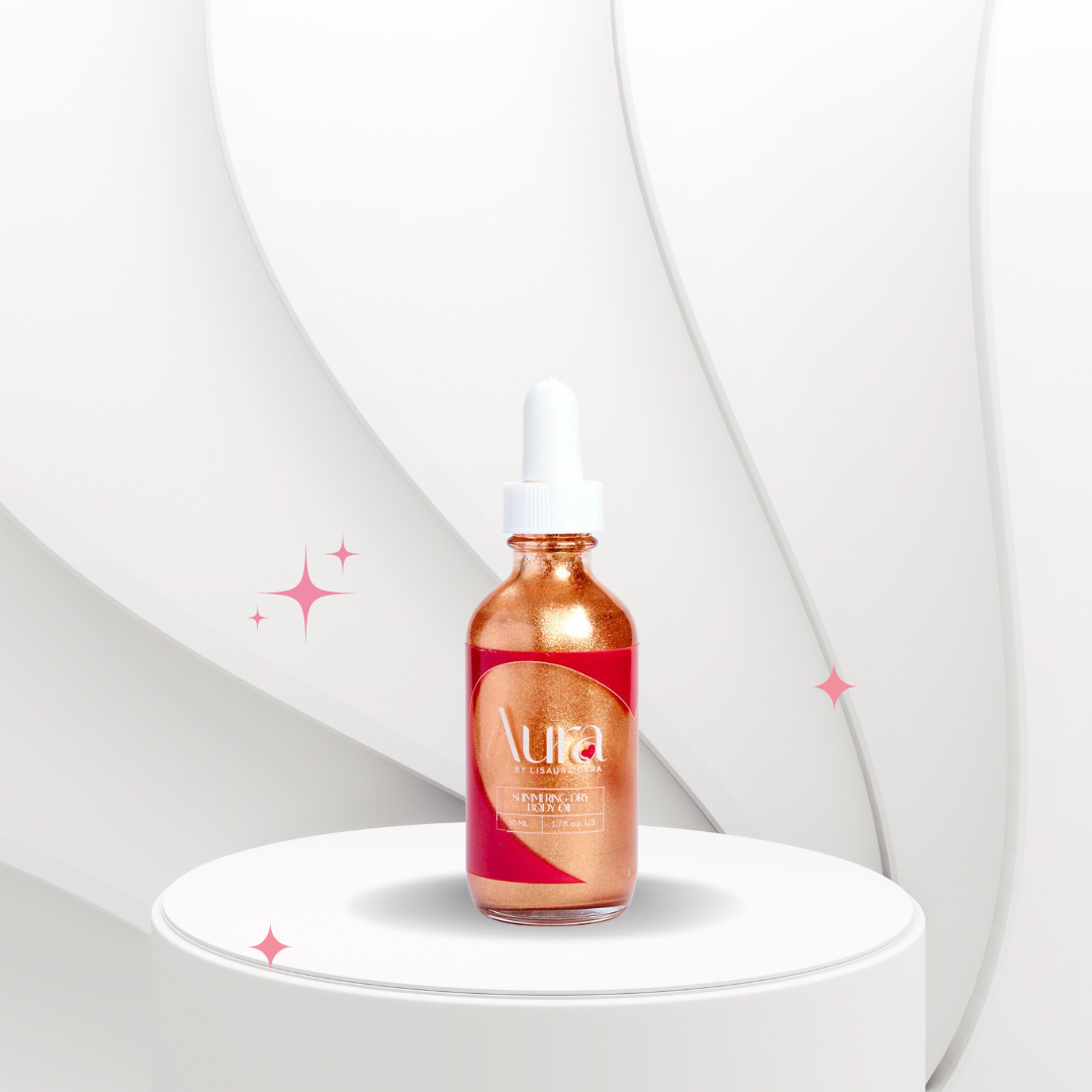Shimmering Dry Body Oil that smell so good