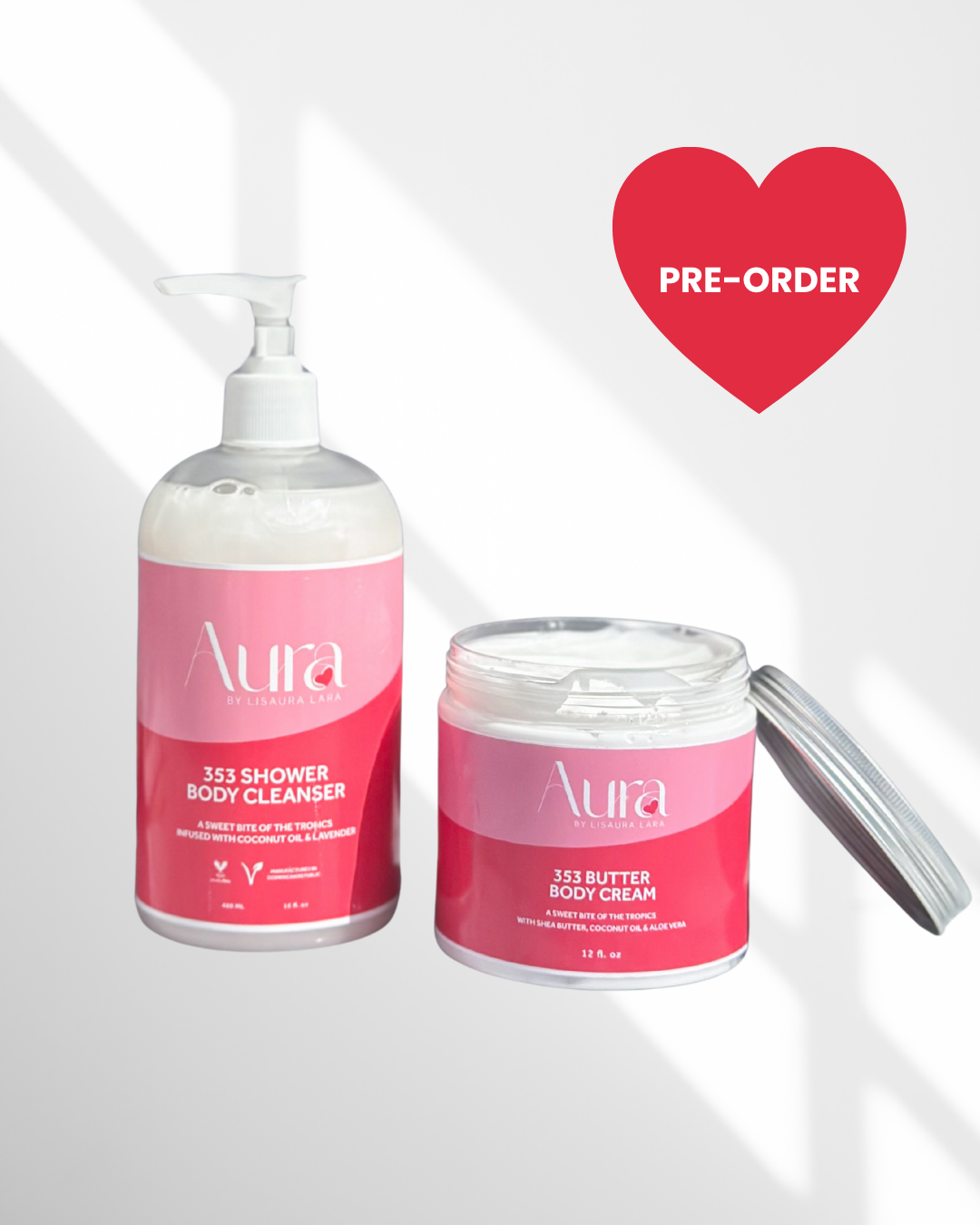 353 Bundle: Cleanser + Butter body Cream