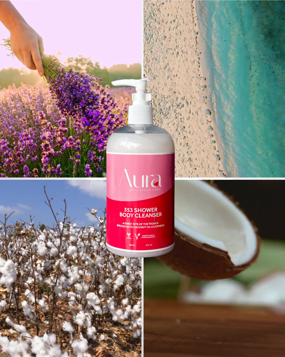 353 Shower Body Cleanser