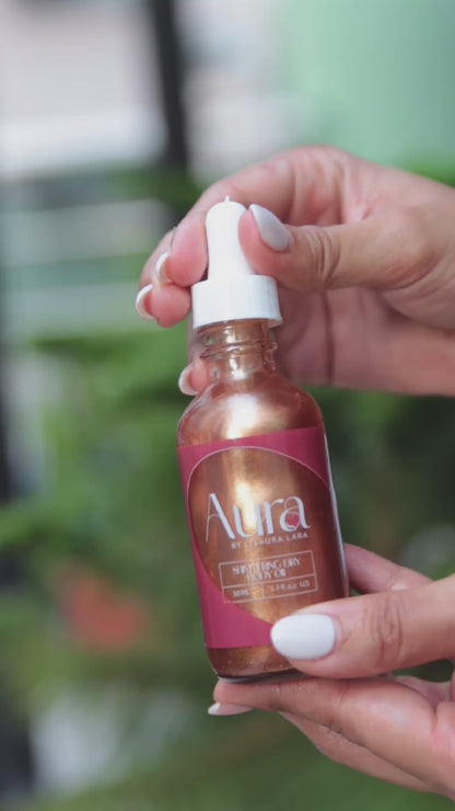 Aura Shimmering Dry Body Oil